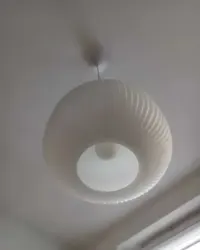 Szklana lampa na sprzedaz — ujęcie 2