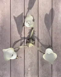 Szklany żyrandol/lampa — ujęcie 2