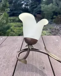 Szklany żyrandol/lampa — ujęcie 5