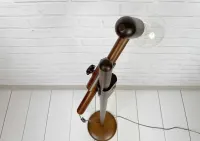 Szwedzka lampa podłogowa z lat 80 – Loft, Mid-Century, PRL, Industrial — ujęcie 5