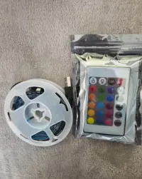 Taśma LED RGB 3 metry — ujęcie 4