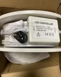 Taśma LED z pilotem — ujęcie 3
