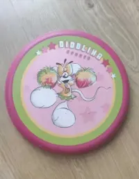 Frisbee, dysk diddlina, diddl, mysz, maus — ujęcie 4