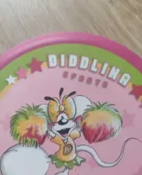 Frisbee, dysk diddlina, diddl, mysz, maus — ujęcie 2