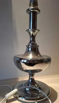 Lampa arredoluce chrom italy 70s glamour — ujęcie 2