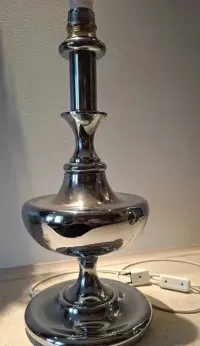 Lampa arredoluce chrom italy 70s glamour — ujęcie 3