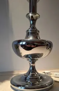 Lampa arredoluce chrom italy 70s glamour — ujęcie 5