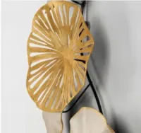Metalowa dekoracja  ŚCIENNA 79X35 CM — ujęcie 5