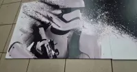 Obraz Cuadros Cámara Star Wars 131x62 cm — ujęcie 2