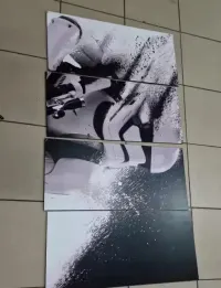 Obraz Cuadros Cámara Star Wars 131x62 cm — ujęcie 3