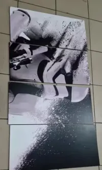 Obraz Cuadros Cámara Star Wars 131x62 cm — ujęcie 5