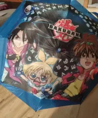 Parasolka dziecięca/młodzieżowa bakugan anime — ujęcie 2