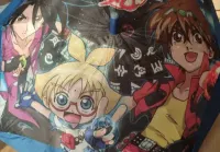 Parasolka dziecięca/młodzieżowa bakugan anime — ujęcie 3