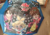 Parasolka dziecięca/młodzieżowa bakugan anime — ujęcie 5