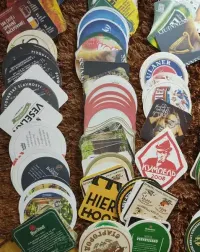 Piwne podstawki kolekcja duza — ujęcie 2