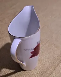 Polska porcelana mlecznik Ćmielów sygnowany — ujęcie 2