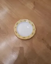 Porcelanowy talerz obiadowy TRIPTIS Thuringen 1891 Germany — ujęcie 4