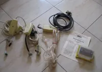 Stara antena Unitra TV Polkat wzmaczniacz mix telewizor PRL — ujęcie 2