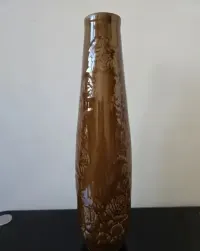 Wazon ceramiczny z PRL-u FNK Bochnia — ujęcie 4
