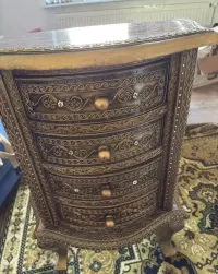 Komoda azjatycka. stylowy mebel. Szczecin. Antyk. — ujęcie 4