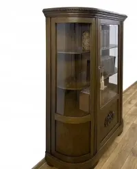 WITRYNA owalna BIBLIOTEKA antyk płaskorzeźby — ujęcie 4