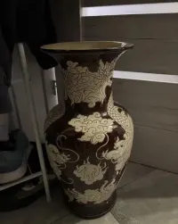 Duży wazon vintage antyk — ujęcie 2