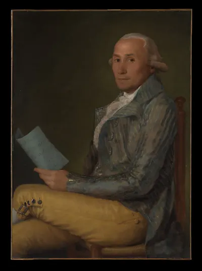 Sebastián Martínez y Pérez (1747–1800) — Goya (Francisco de Goya y Lucientes) — praca Maria Król, Białystok