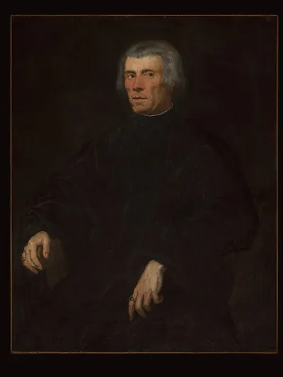 Portrait of a Man — Jacopo Tintoretto (Jacopo Robusti) — praca Dorota Lewandowski, Poznań