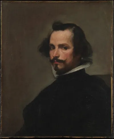 Portrait of a Man — Velázquez — praca Mateusz Wójcik, Bydgoszcz