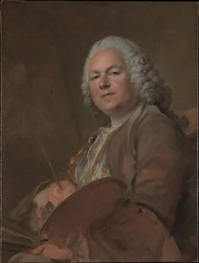 Jean Marc Nattier (1685–1766) — Louis Tocqué — praca Beata Głowacki, Kraków