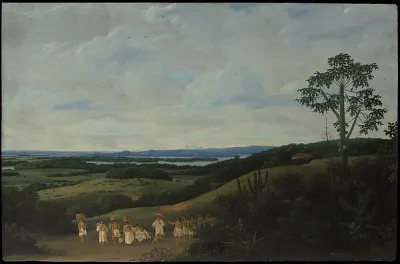 A Brazilian Landscape — Frans Post — praca Krzysztof Ostrowska, Zielona Góra
