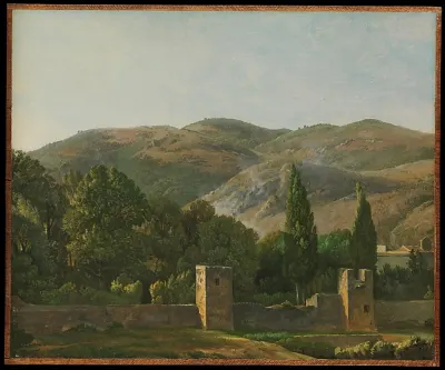Fortified Wall at Tivoli — Simon Denis — praca Dawid Grabowska, Kraków