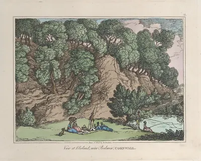 Dzieło bez tytułu — Thomas Rowlandson — praca Ewa Kaczmarek, Toruń