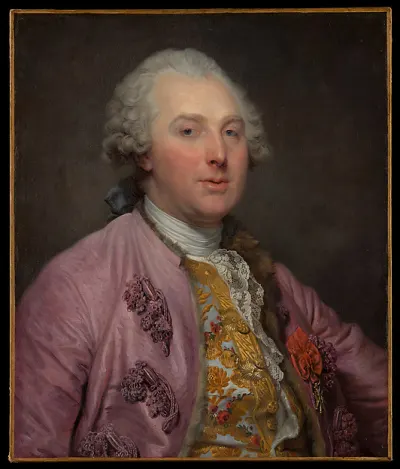 Charles Claude de Flahaut (1730–1809), Comte d'Angiviller — Jean-Baptiste Greuze — praca Kamil Lis, Białystok
