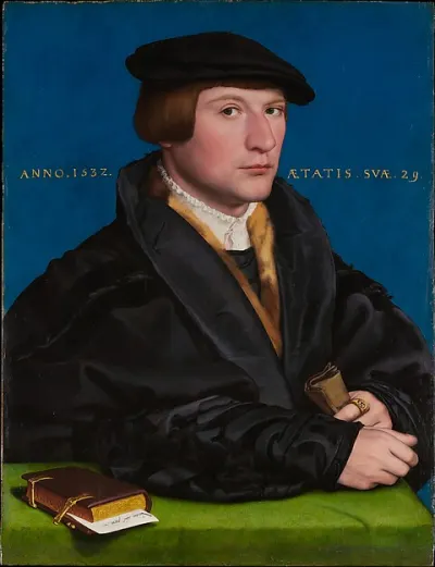 Hermann von Wedigh III (died 1560) — Hans Holbein the Younger — praca Iwona Piotrowski, Gdańsk