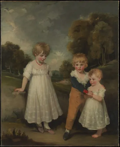 The Sackville Children — John Hoppner — praca Julia Kaczmarek, Toruń