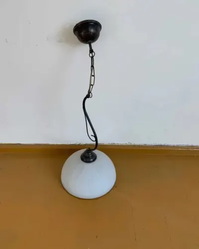 Antyki Lampa wisząca jak na zdjęciu — praca Kamil K., Gumieńce