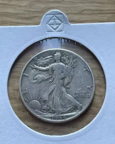 1/2 dolara Walking Liberty 1944 - LW half dollar — praca Pawel, Wrocław