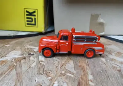 1/50 DelPrado 1974 CCI Citroen T46 Guinard France FIRE — praca roniweroni1, Kutno
