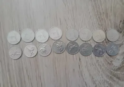 1 cent centas litewski z 1991 roku — praca Mariusz, Toruń
