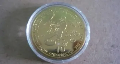 10 miedziaków Orzeł przedni moneta medal czerwona księga zwierząt — praca Zbigniew, Sokółka