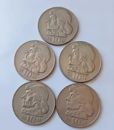 10 zł z Kopernik z 1969 roku — praca Makros78, Kielce