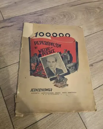 100000 peperowców w Wielkopolsce — praca Ania, Sierakowo