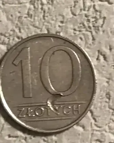 10zl- sr 26,6mm-DESTRUKT menn- 1984- — praca Andre, Tychy