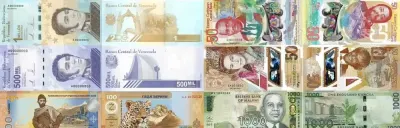 135 Banknoty Kolekcjonerskie Reprodukcja kopia (386) — praca mlking77, Warka