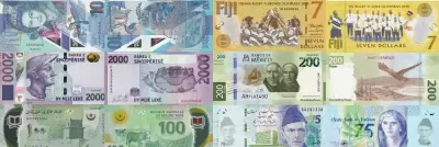 135 Banknoty Kolekcjonerskie Reprodukcja kopia (387) — praca mlking77, Warka