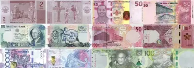 135 Banknoty Kolekcjonerskie Reprodukcja kopia (389) — praca mlking77, Warka