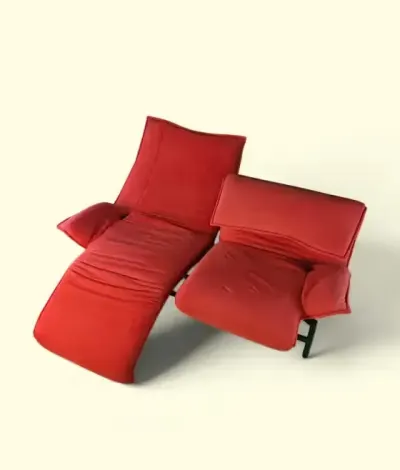 2-osobowa sofa Cassina Veranda | Vico Magistretti z 1984 r. — praca SLOY.pl, Kraków