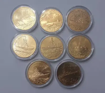 2 zł Polskie Okręty — praca Krzysztof, Wejherowo