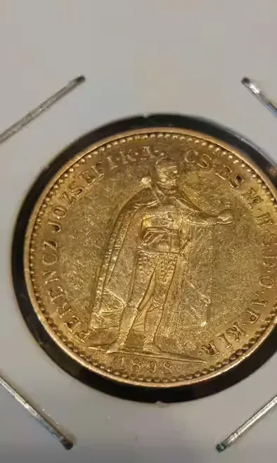 20 Korona 1898 Austria — praca Skup-Sprzedaż Monet I Złota, Radom